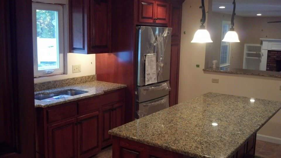 Professional Renovation Services — Kitchen 1 in Allenstown, NH