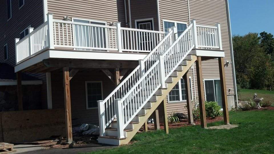 Expert Renovation Services — New Home Stairs in Allenstown, NH