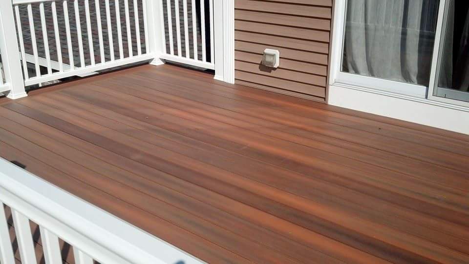 Professional Residential Home Renovation — Wooden Deck in Allenstown, NH