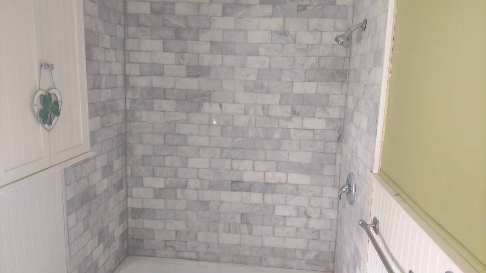 Residential Home Renovation Experts — Shower Area in Allenstown, NH