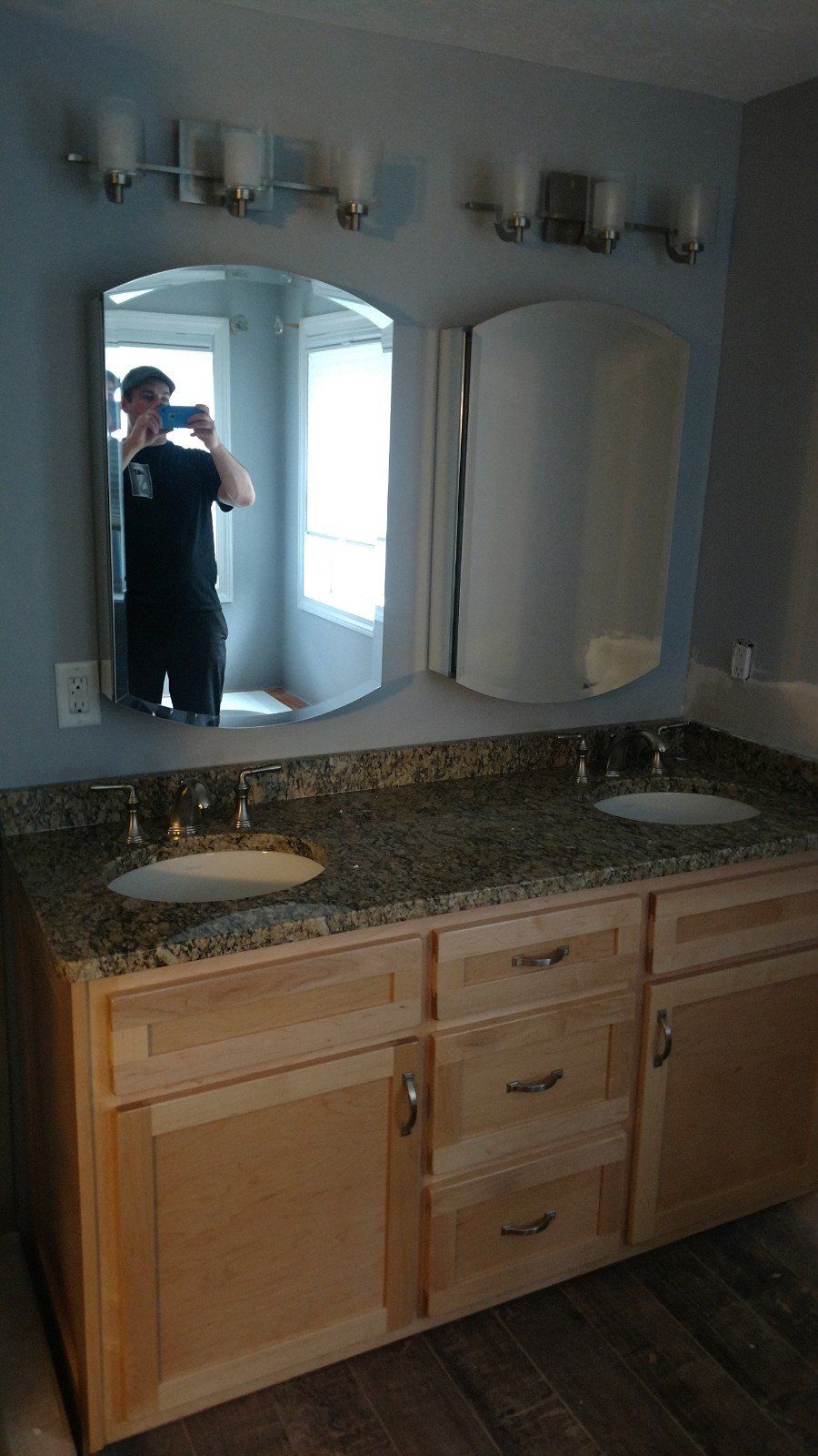 Home Renovation Professionals — Sink with Mirror in Allenstown, NH