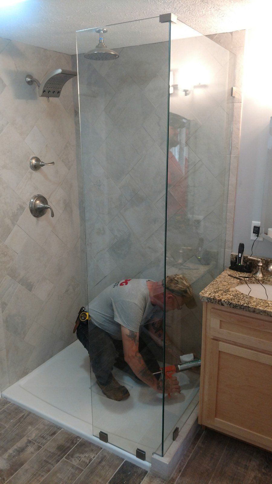 Residential Home Repair Professionals — Shower 10 in Allenstown, NH