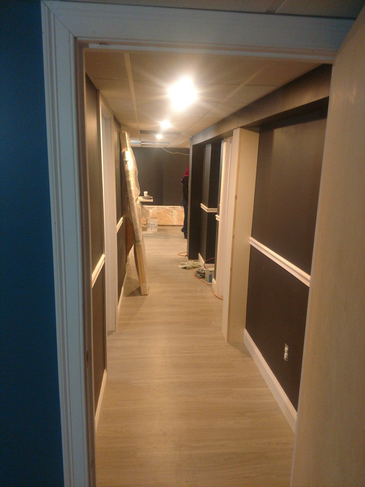Professional Hallway Renovation — Finish Hallway in Allenstown, NH