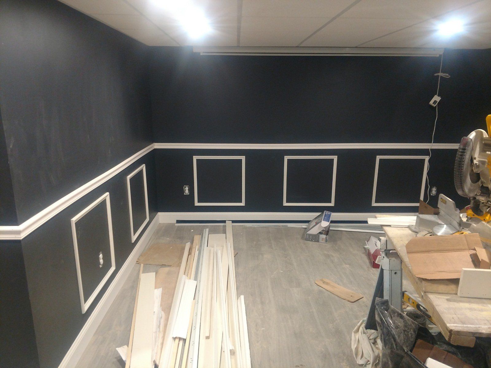 Studio Fixing — Work in Progress Renovation in Allenstown, NH