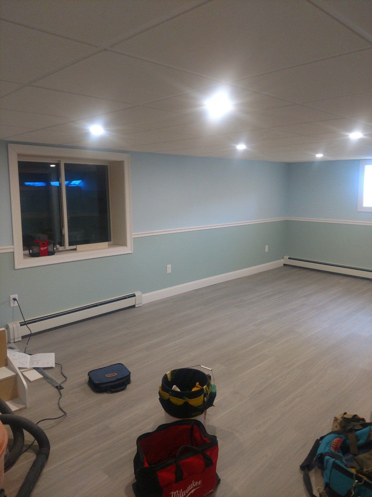 Studio Renovation — Clean Finish in Allenstown, NH