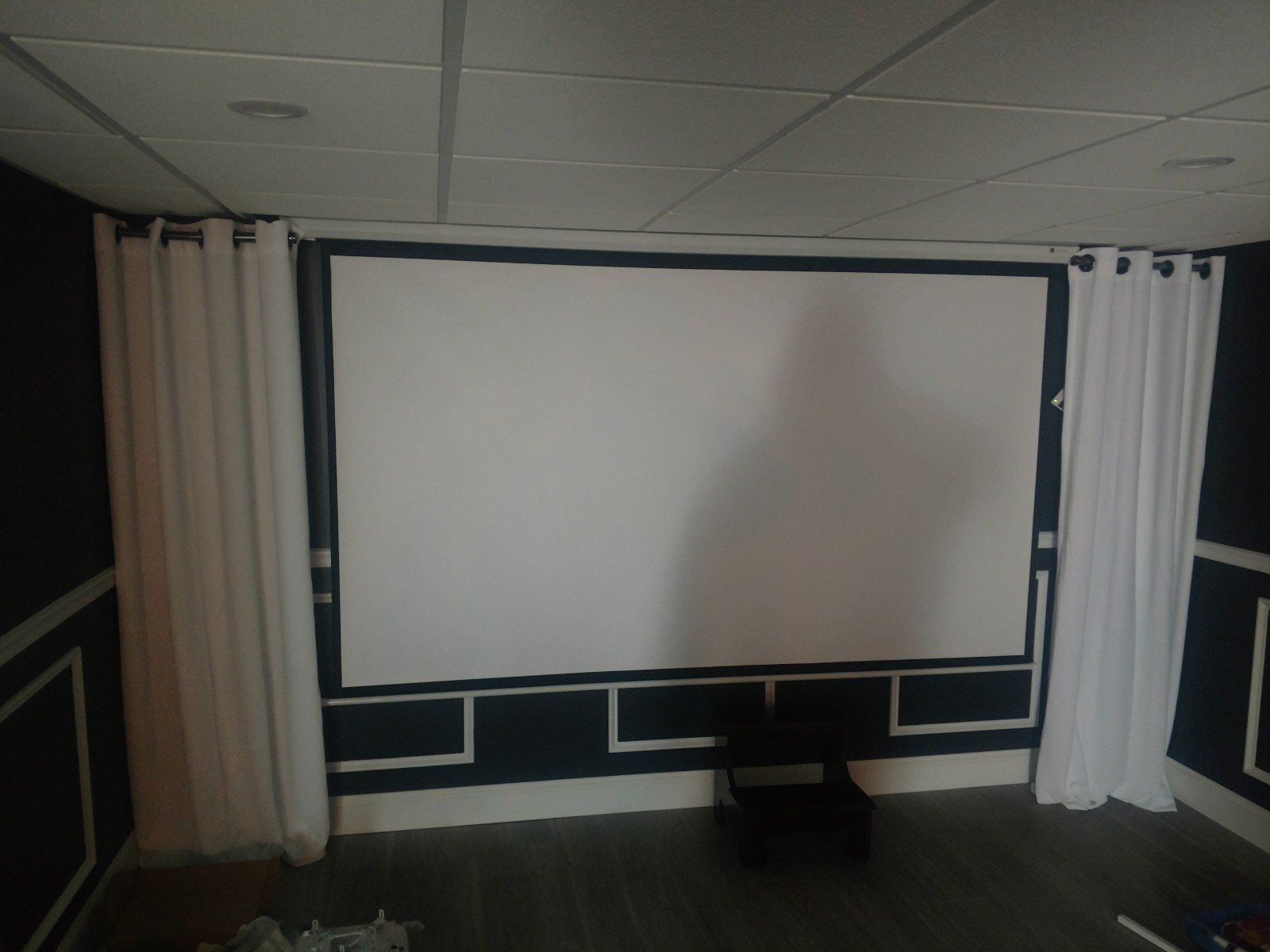 Professional Home Repair — Projector Screen in Allenstown, NH