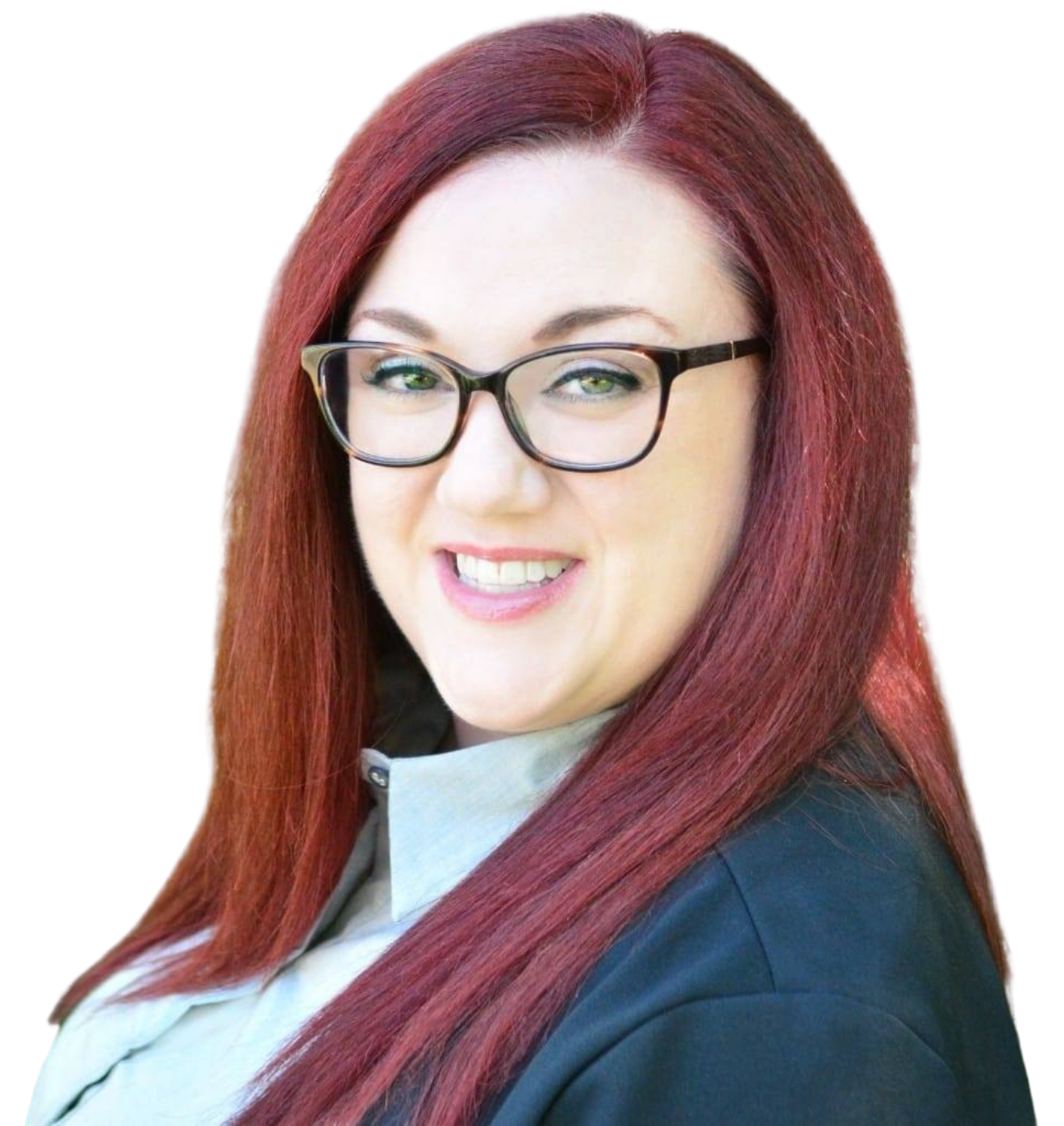 A man in a suit and tie is smiling for the camera.