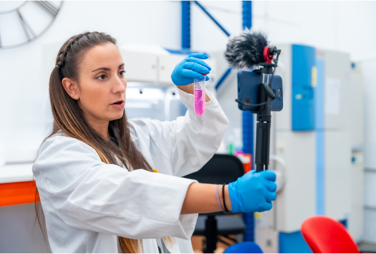 Video recording as tool in Science Communication