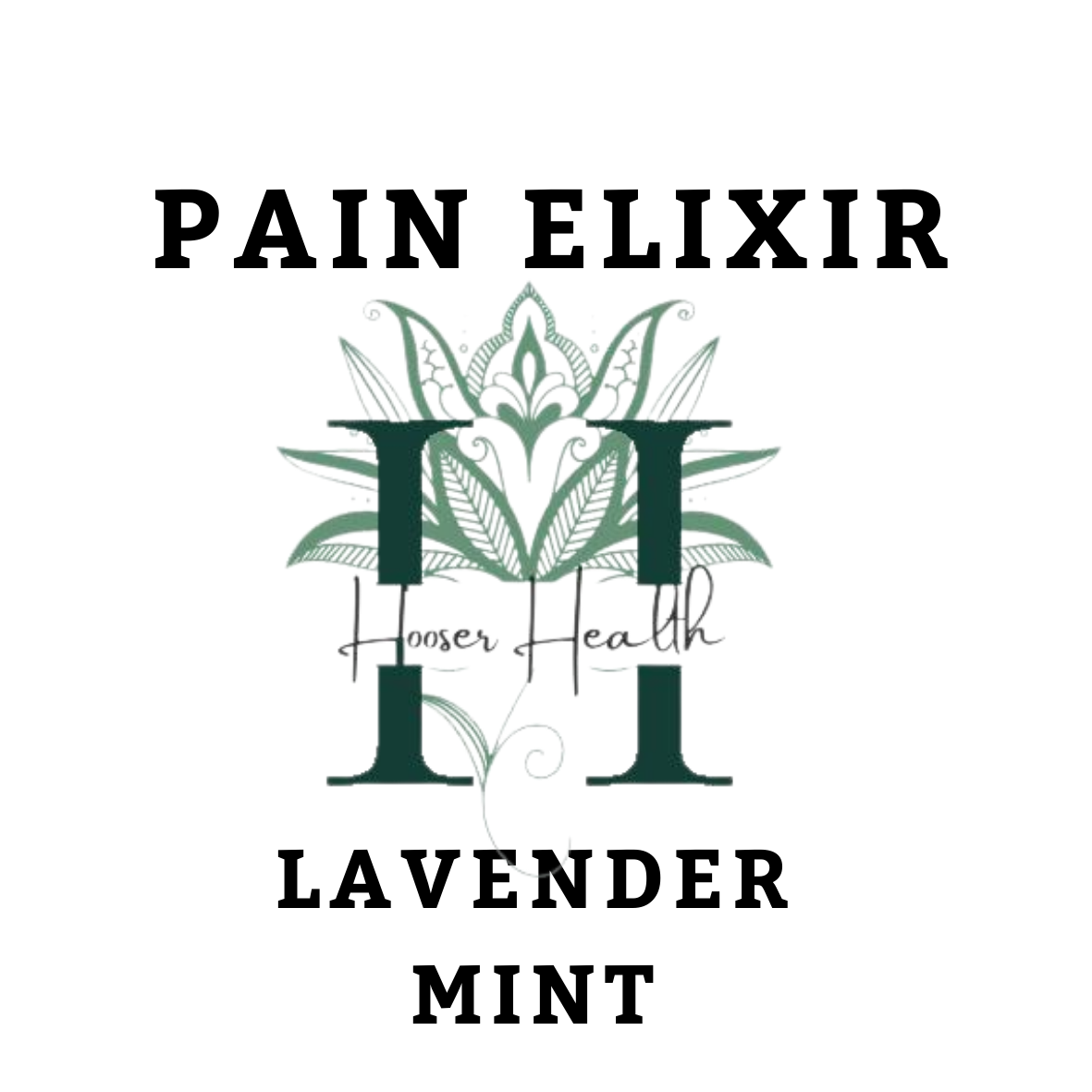 Pain Elixir Salve