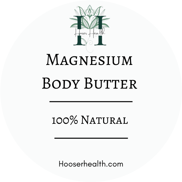 Magnesium Body Butter