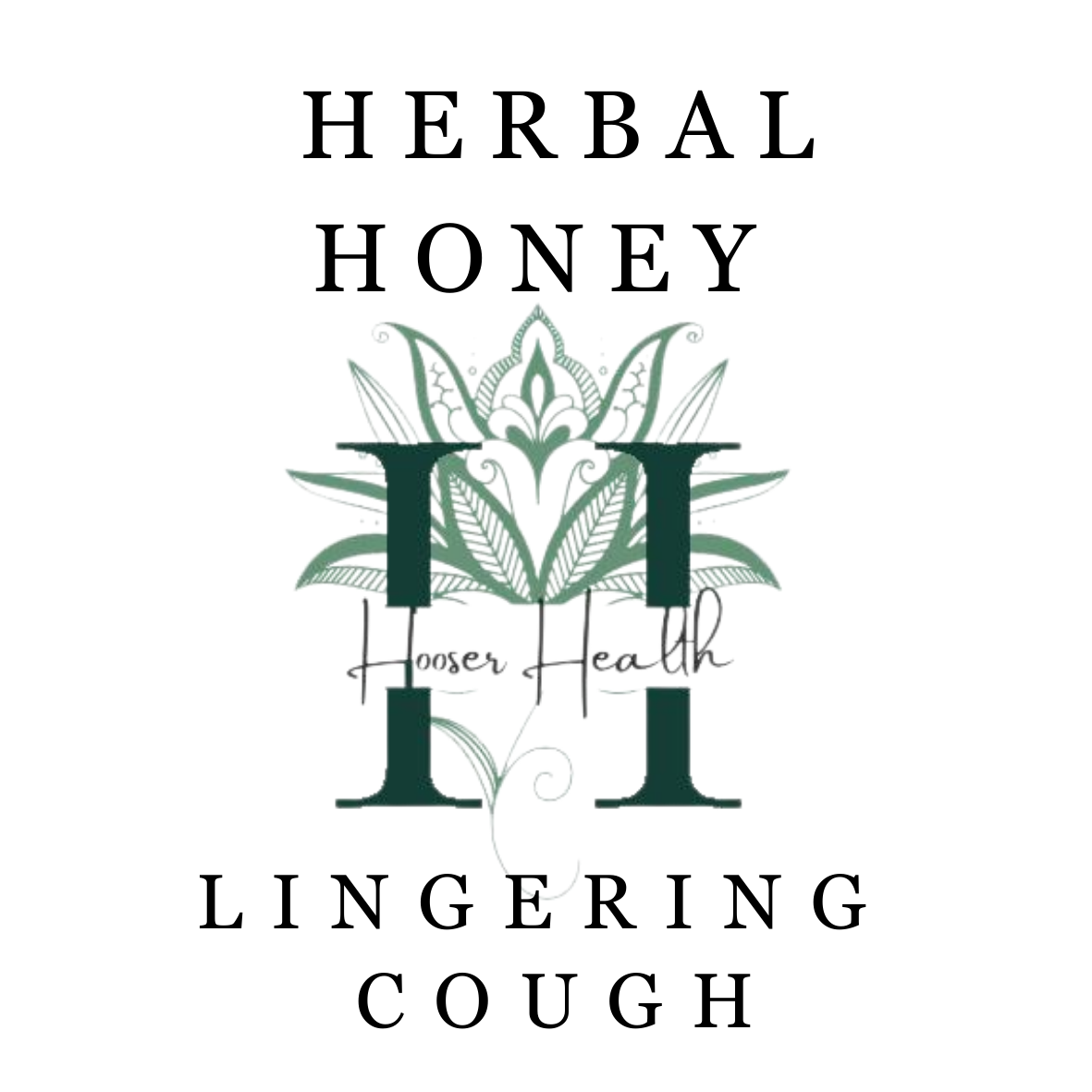 Herbal Honey for Lingering Cough