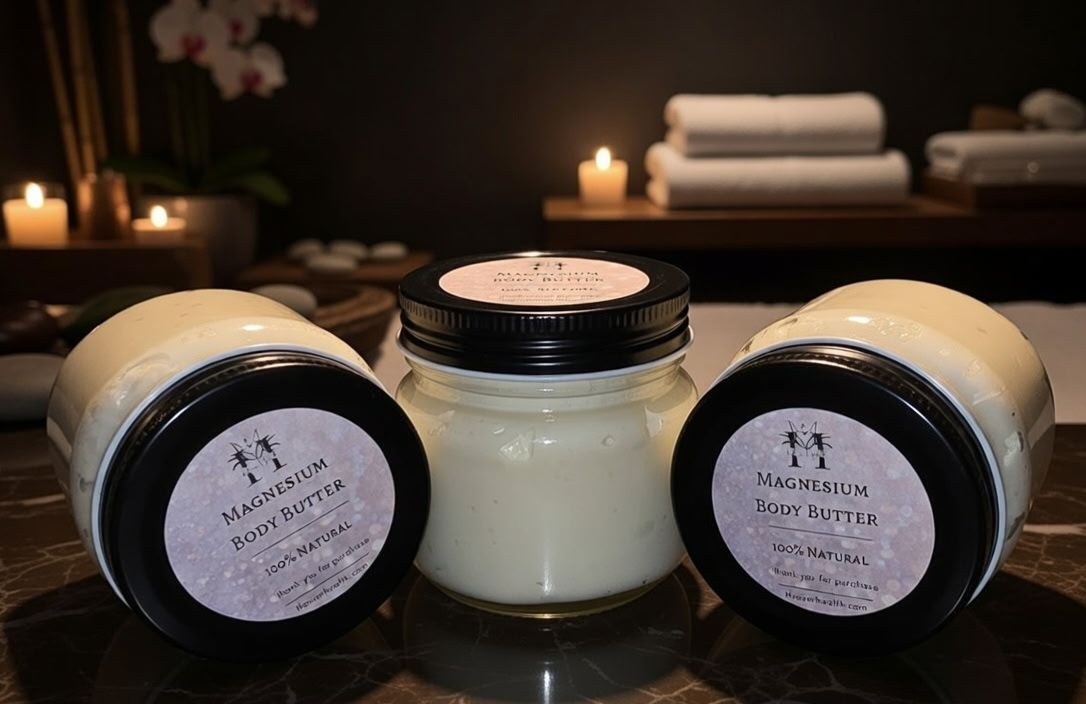 Magnesium Body Butter