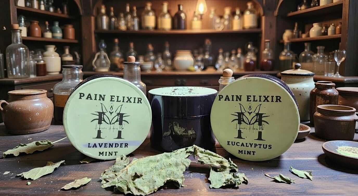 Pain Elixir Salve