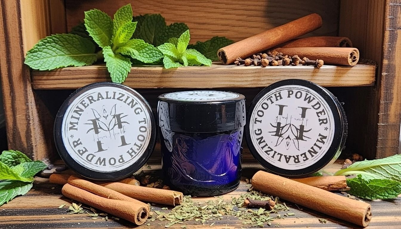 Mineralizing Tooth Powder