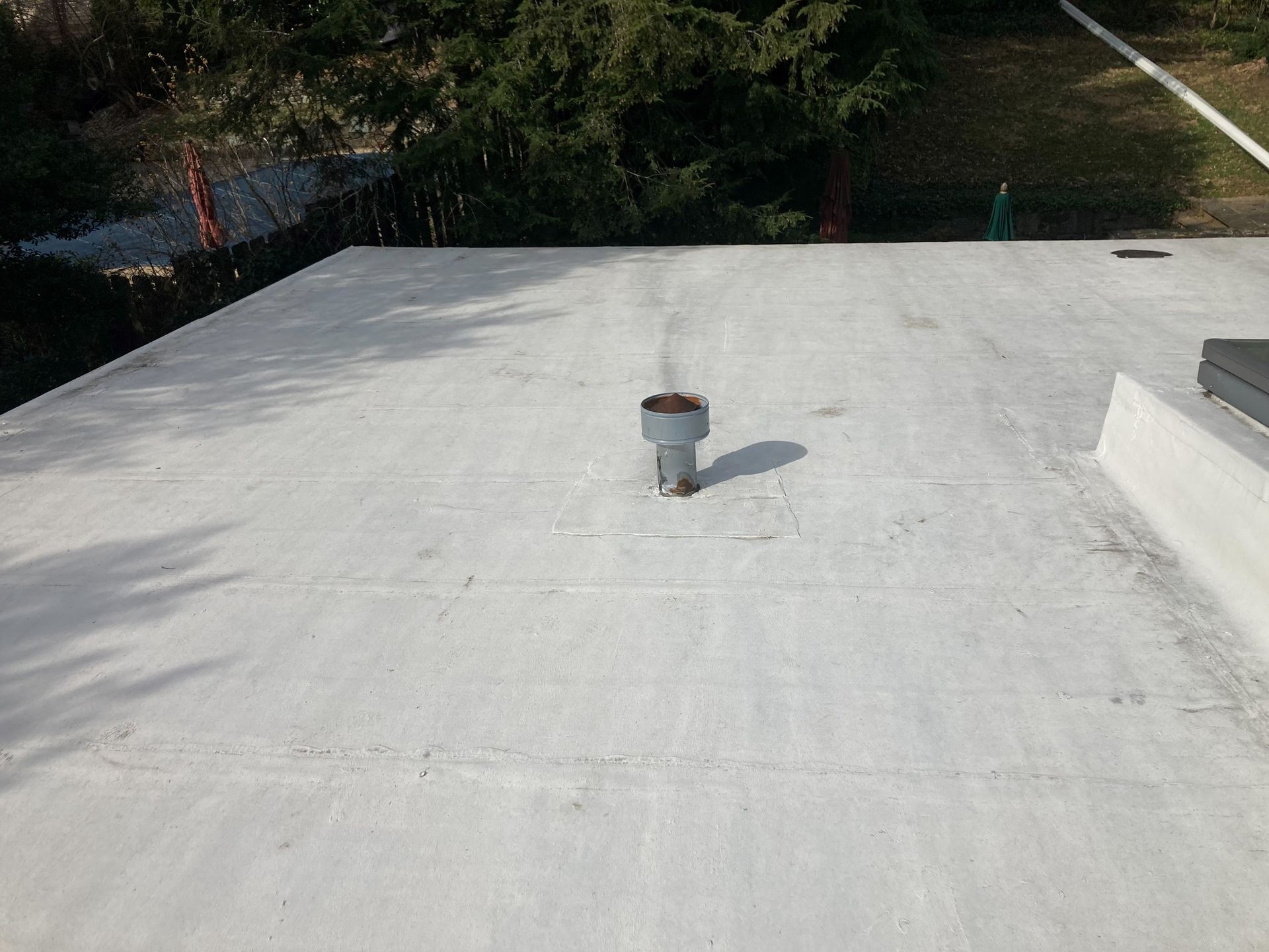 Roof Coated Upper View — Winter Garden, FL — Sun State Roofing LLC