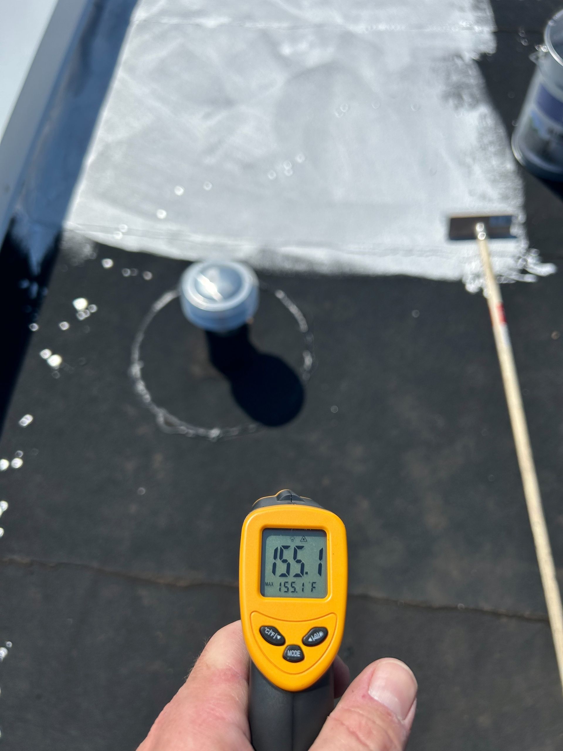 Infrared Thermometer Focus Angle — Winter Garden, FL — Sun State Roofing LLC