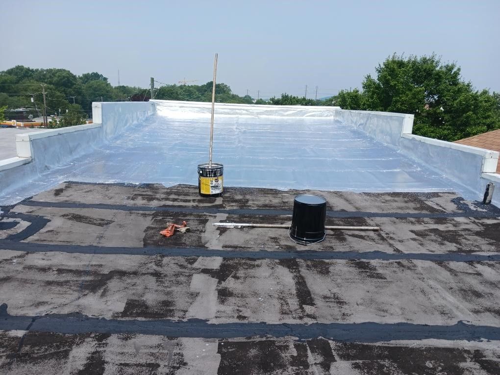 Wide Angle Roof Coated — Winter Garden, FL — Sun State Roofing LLC