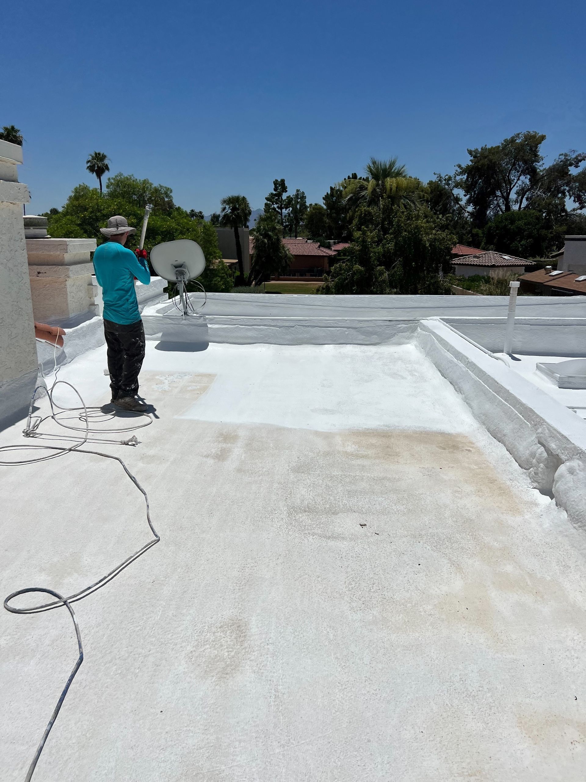 Roof Coating Repair — Winter Garden, FL — Sun State Roofing LLC