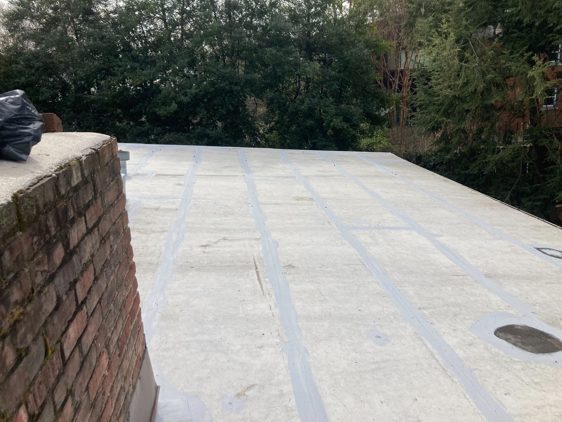 Flat Roof — Winter Garden, FL — Sun State Roofing LLC