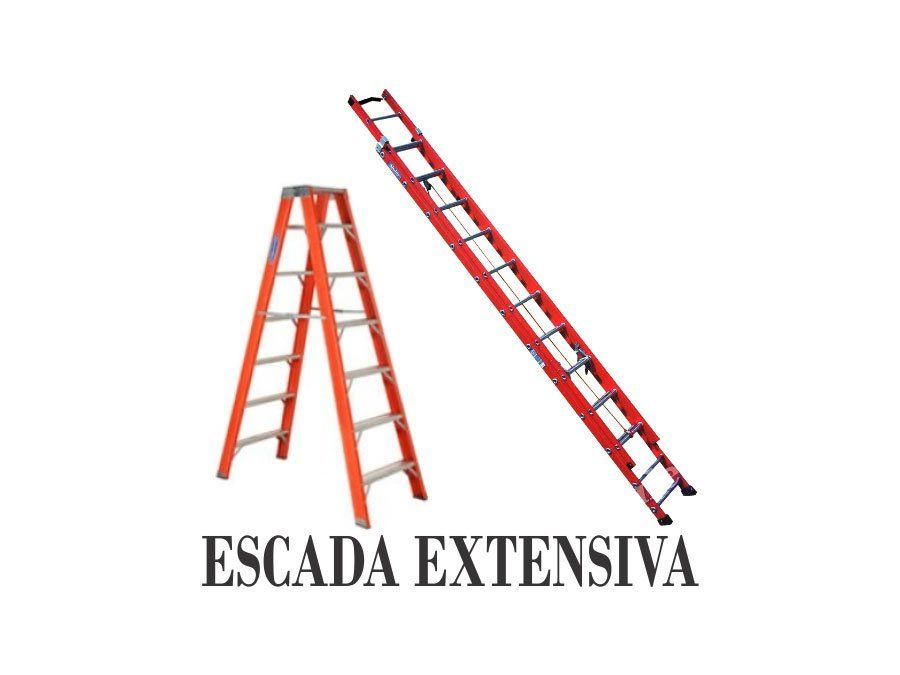 Escadas para Locação