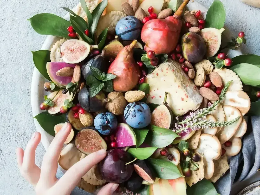Eating for Oral Health Grazing Platter