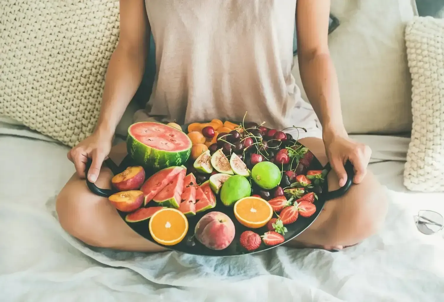 Healthy Raw Vegan Breakfast In Bed | Duxton Dental