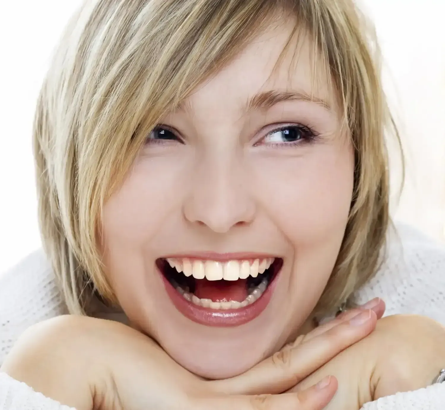 Smiling Lady with Great Teeth - Duxton Dental - Dentist Christchurch