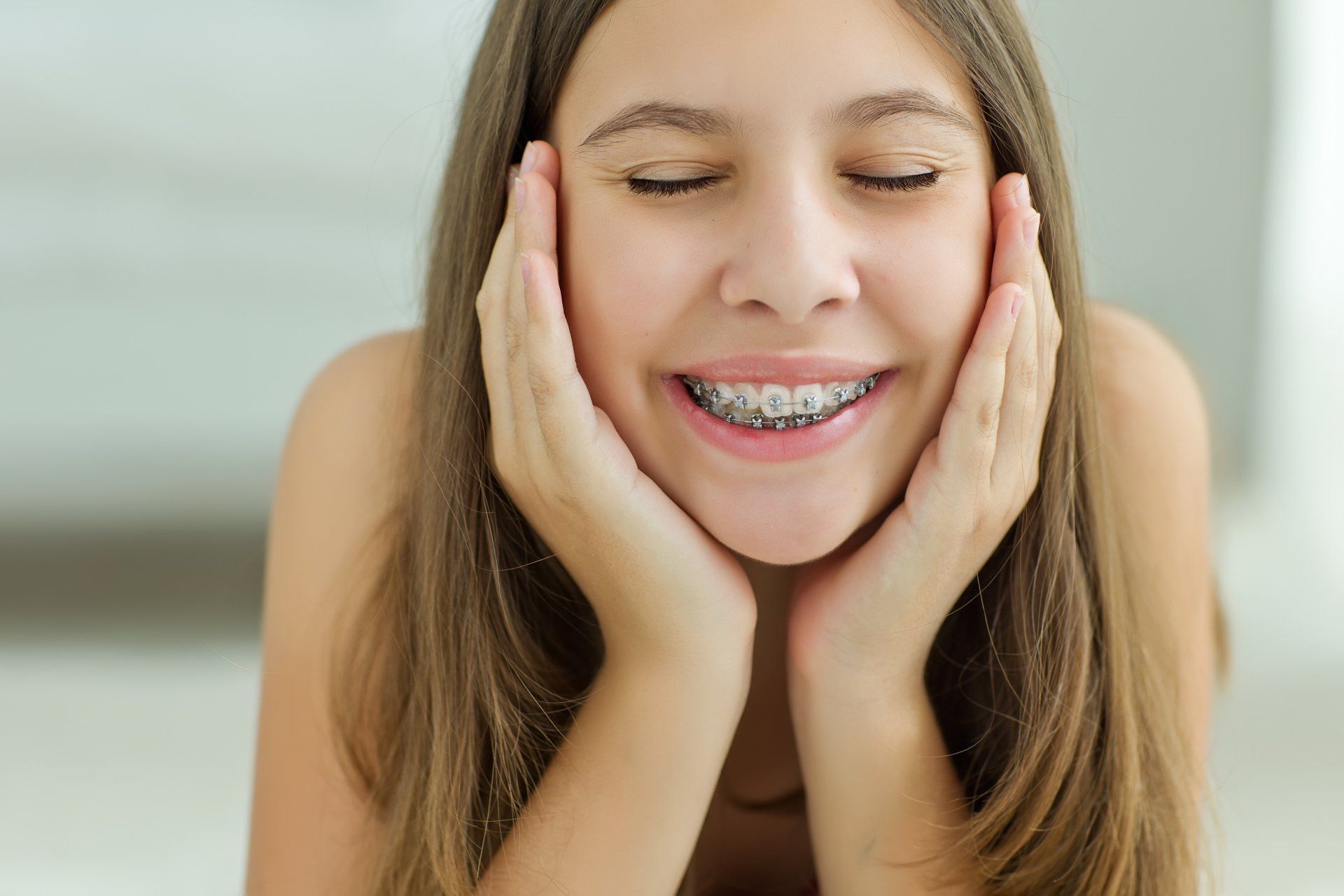 Brace yourself: How to help your teen adjust to orthodontic metal braces.