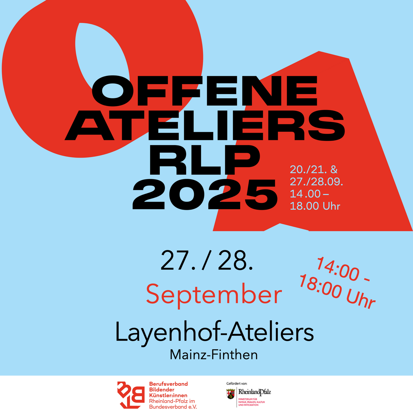 Offene Ateliers Rheinland-Pfalz 2025