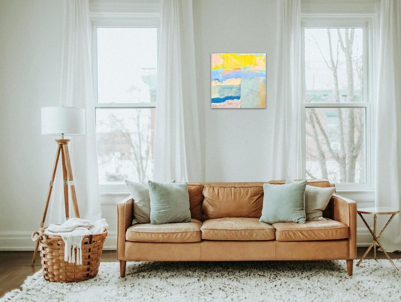 Bildnummer 4722, Ohne Titel, Acryl auf Leiwand, Maße 80 x 80 cm, Gudrun Hotte-Reif 2021