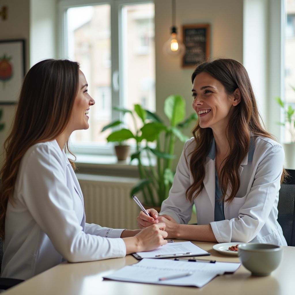 Service provider and client talking to each