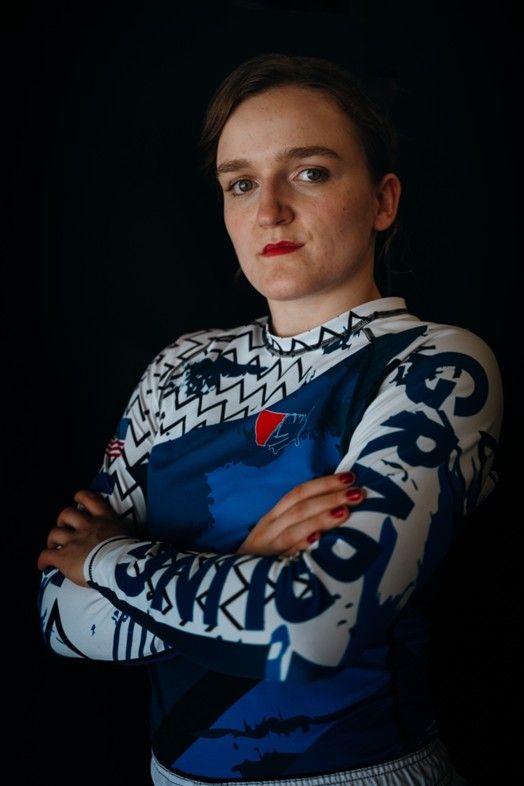 Emily Hauser - Fletcher, NC - Mountain Division Jiu Jitsu