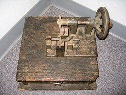 Antique Key Machine — Locksmith in Bedford, TX