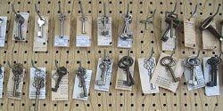 Antique Keys6 — Locksmith in Bedford, TX Antique Keys6 — Locksmith in Bedford, TX
