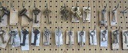 Antique Keys4 — Locksmith in Bedford, TX