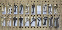 Antique Keys1 — Locksmith in Bedford, TX