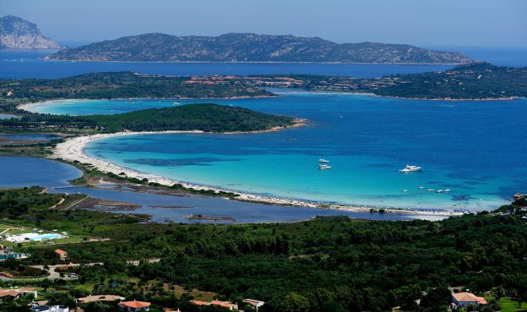 paesaggio di mare in Sardegna