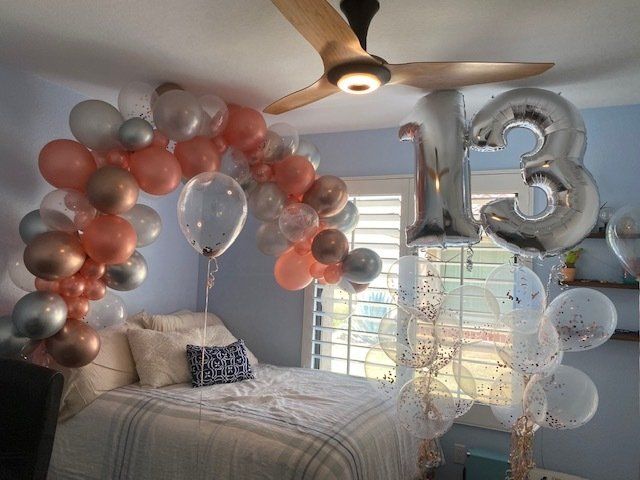 13th Birthday Balloons