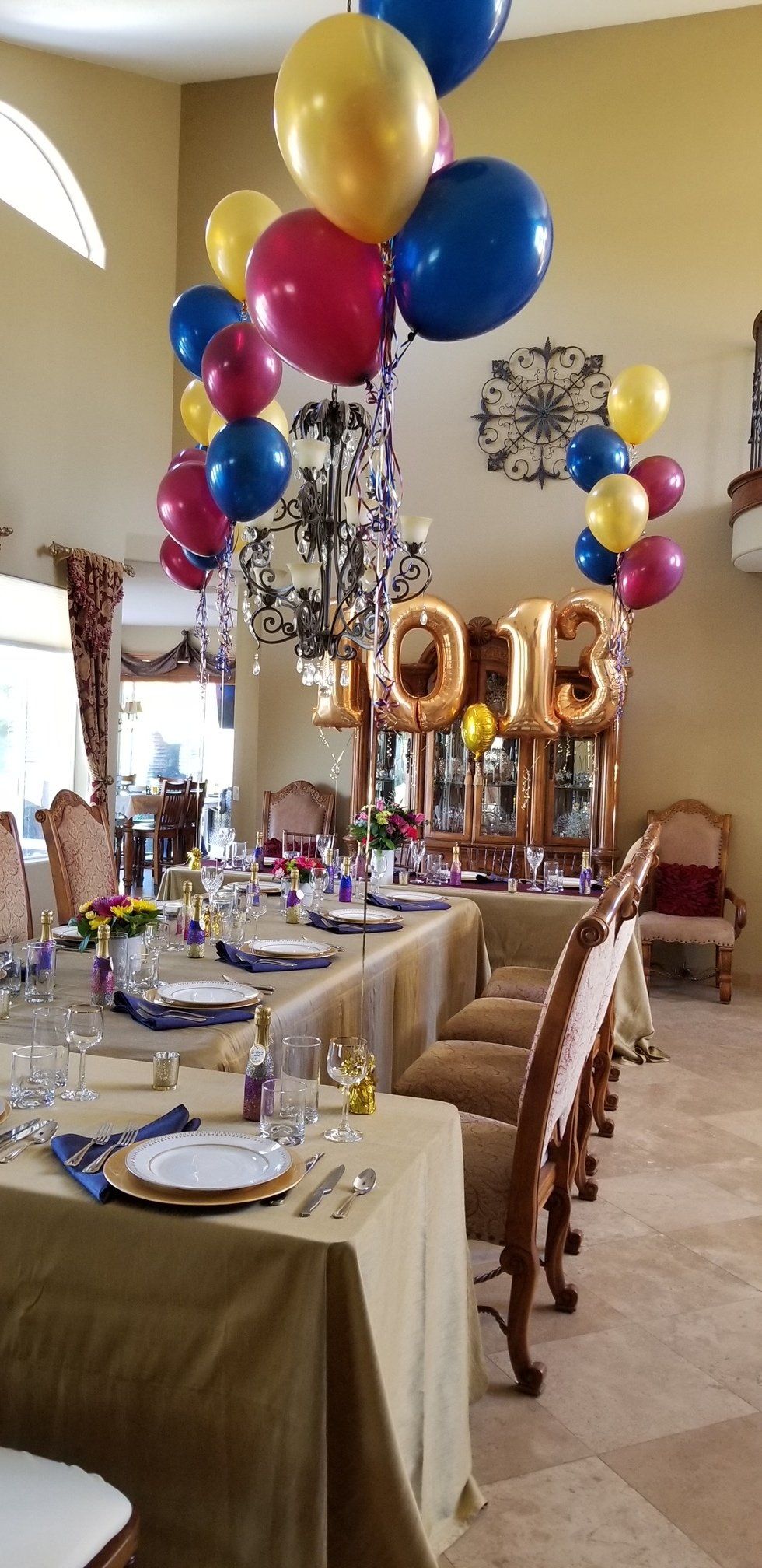 Metallic balloons