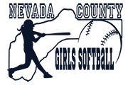 Nevada County Girls Softball Logo