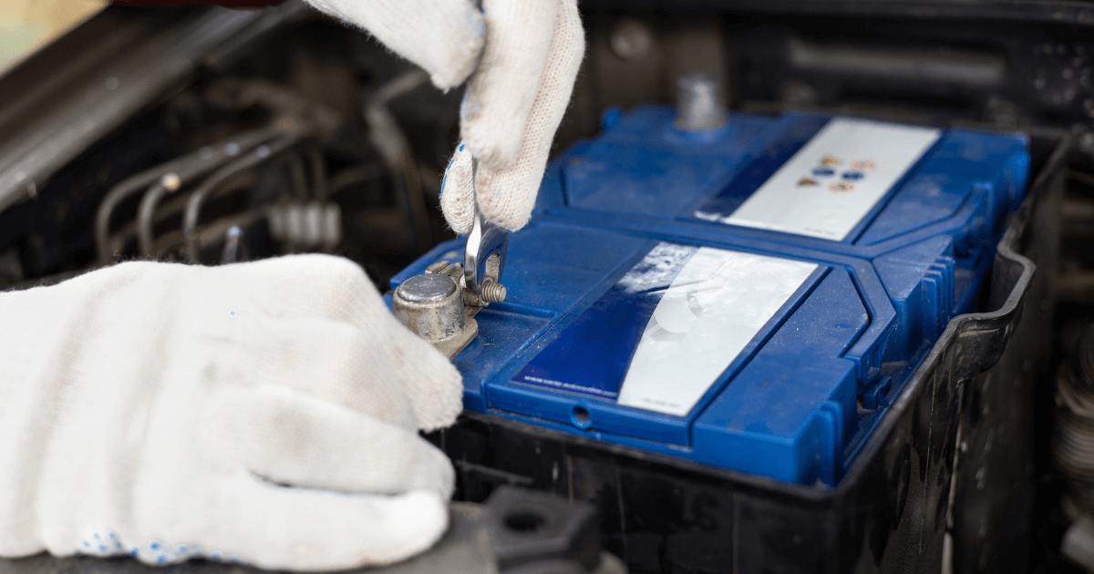 battery replacement in Baytown