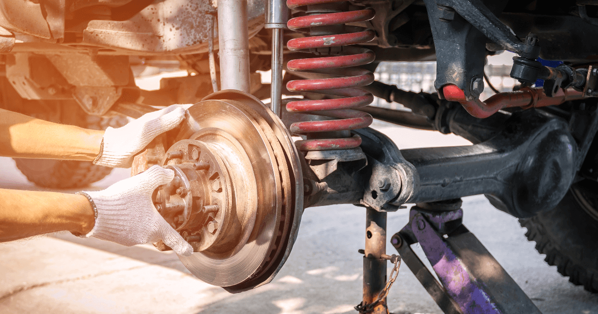 suspension repair in Baytown