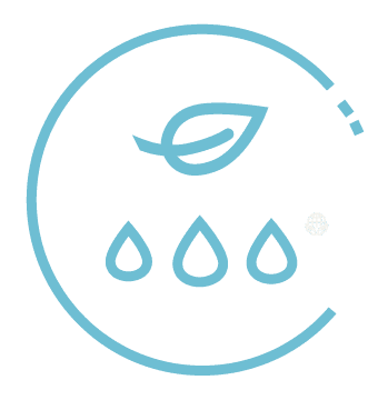 Liquid chlorophyll concept icon