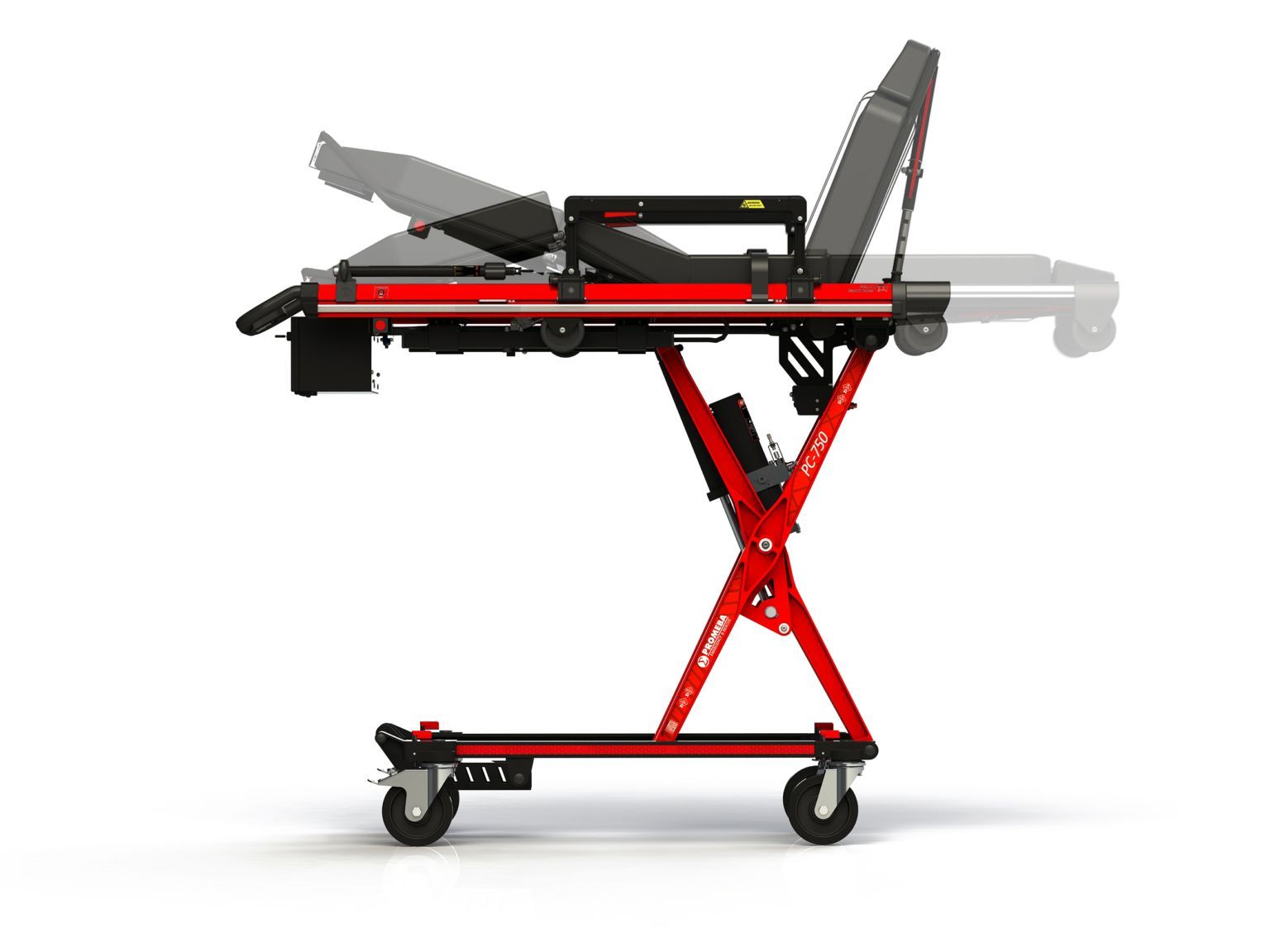 Barella elettrica Promeba Pc 750 con fuzionamento elettrico
