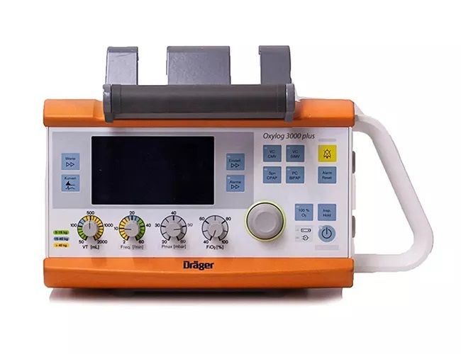 Drager Oxylog 3000 ventilatore polmonare