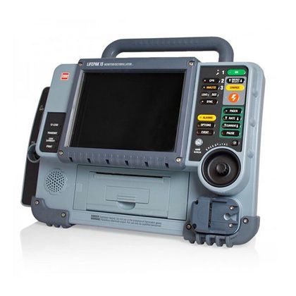 Lifepak 15 Physio Control  ricondizionato con ecg 12 derivazioni