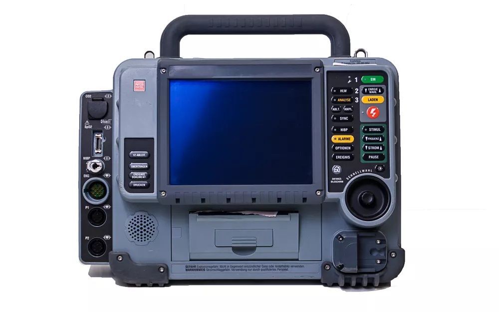 Lifepak 15 monitor defibrillatore Physio Control ricondizionato completo