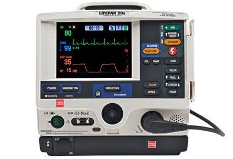 Defimonitor Lifepak 20 e Lifepak 20e ricondizionati con ECG a 3 derivazioni