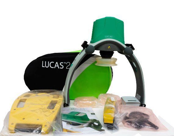 Massaggiatore Cardiaco Lucas 2 Physio Control con accessori