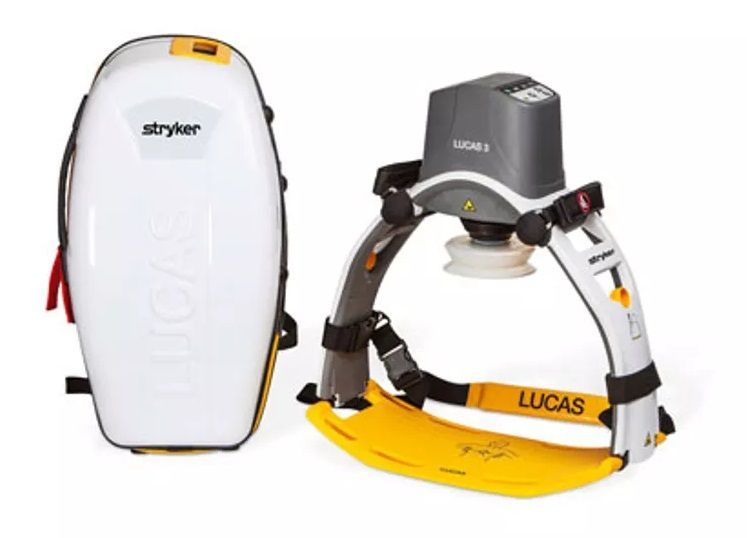 Massaggiatore Cardiaco Lucas 3 Physio Control con borsa rigida